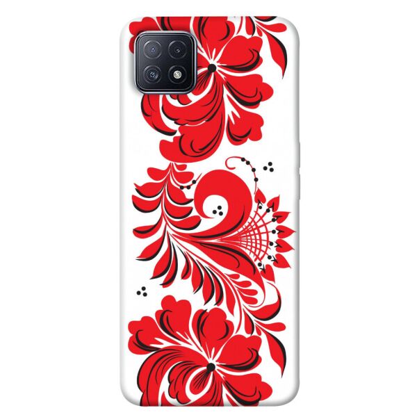

Чехол itsPrint Червона вишиванка для Oppo A73