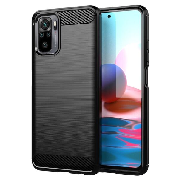 

TPU чехол Slim Series для Xiaomi Redmi Note 10 / Note 10s Черный