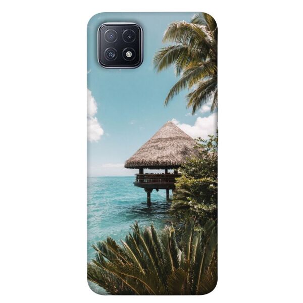 

Чехол itsPrint Тропический остров для Oppo A73