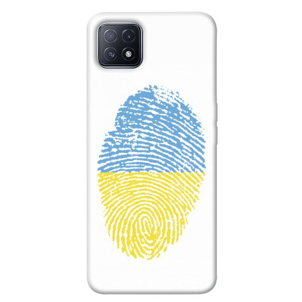 

Чехол itsPrint ua fingerprint для Oppo A73