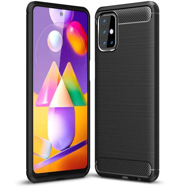 

TPU чехол Slim Series для Samsung Galaxy M51 Черный