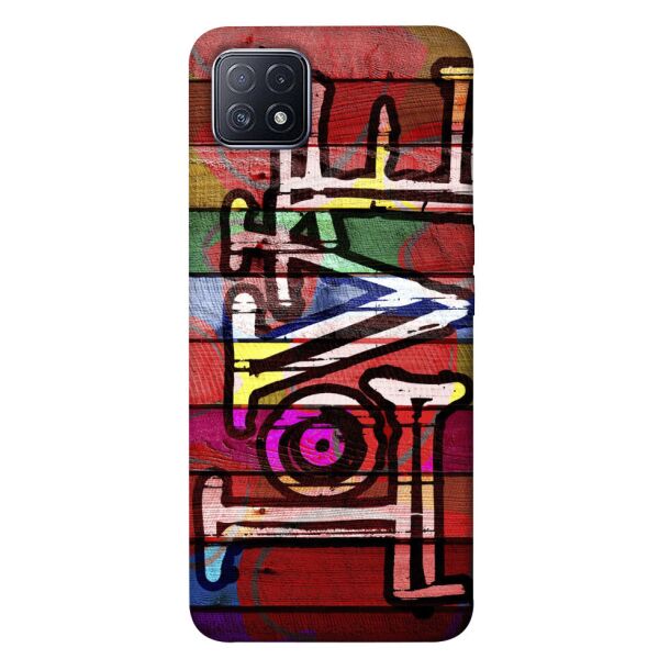 

Чехол itsPrint free love для Oppo A73