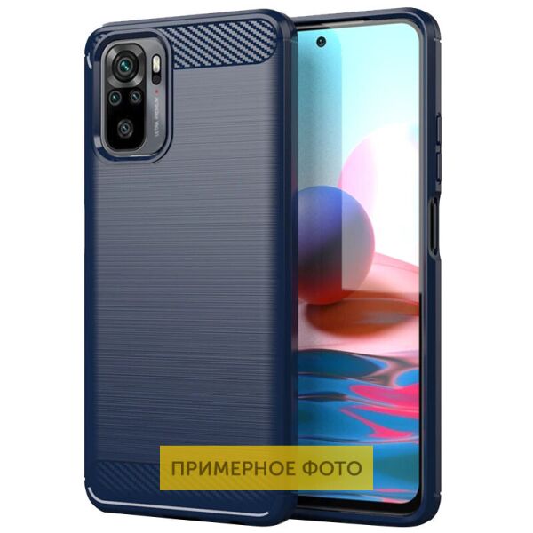 

TPU чехол Slim Series для Oppo Reno 5 4G Синий