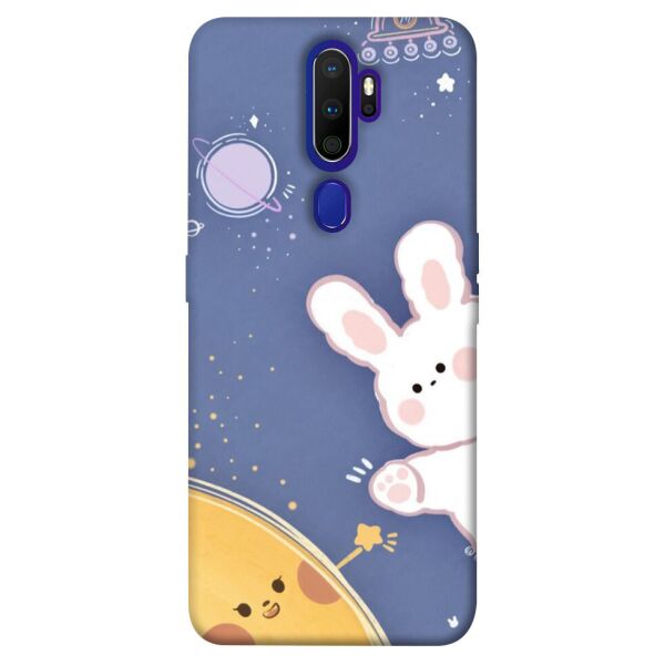 

Чехол itsPrint Зайка в космосе для Oppo A9 (2020)