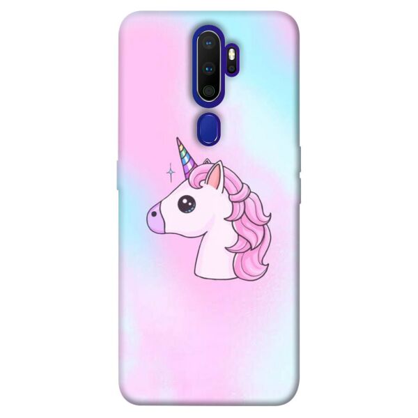 

Чехол itsPrint Единорог для Oppo A9 (2020)