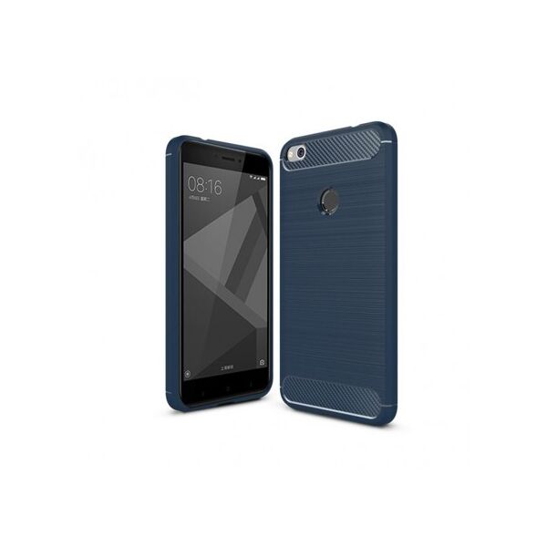 

TPU чехол Slim Series для Xiaomi Redmi 4X Синий