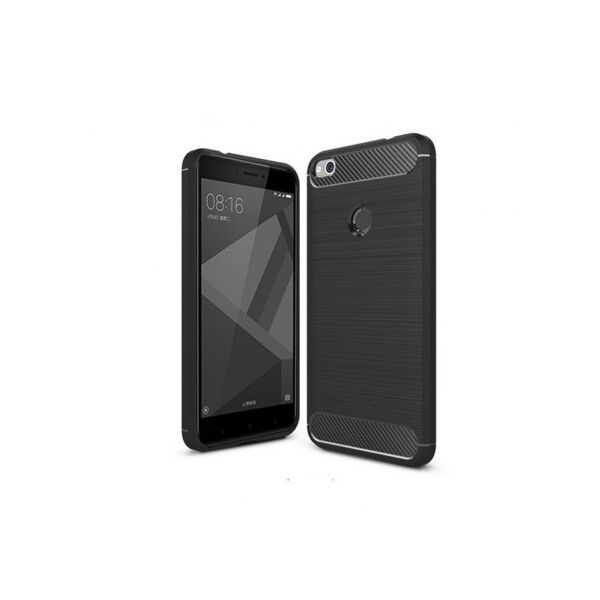 

TPU чехол Slim Series для Xiaomi Redmi 4X Черный