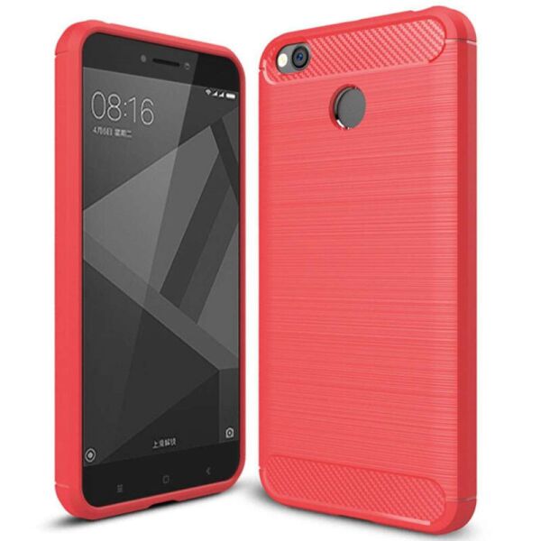 

TPU чехол Slim Series для Xiaomi Redmi 4X Красный