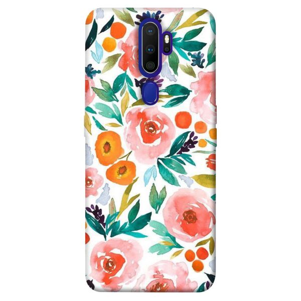 

Чехол itsPrint Акварельные цветы 2 для Oppo A9 (2020)
