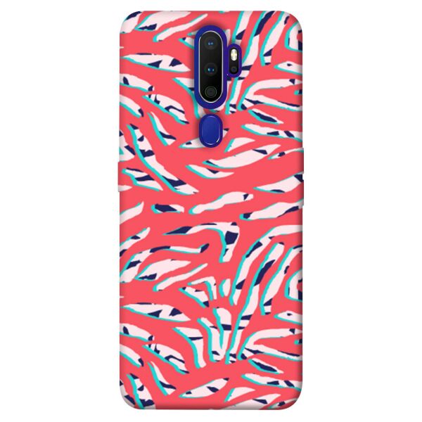 

Чехол itsPrint Red Zebra print для Oppo A9 (2020)