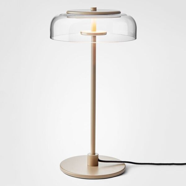 

СВЕТИЛЬНИК НАСТОЛЬНЫЙ LED JELLYFISH GOLD/AMBER D23*H41