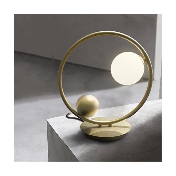 

НАСТОЛЬНЫЙ СВЕТИЛЬНИК CHARM GOLD/WHITE D30