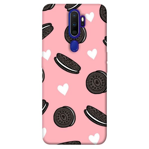 

Чехол itsPrint Печенье Opeo pink для Oppo A9 (2020)