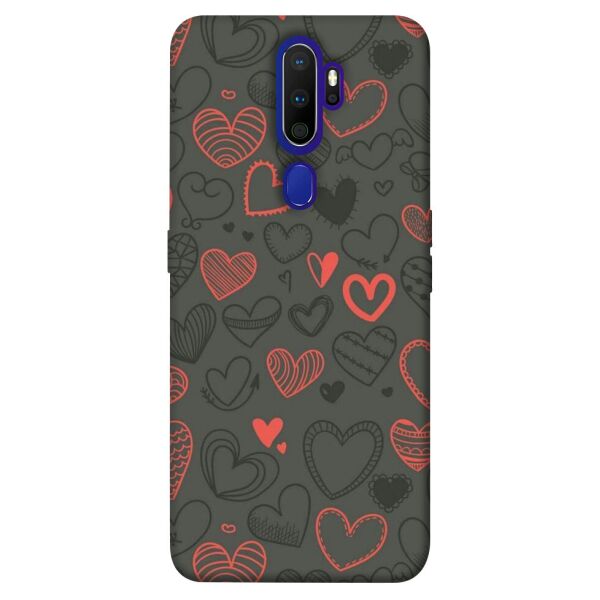 

Чехол itsPrint Милые сердца для Oppo A9 (2020)