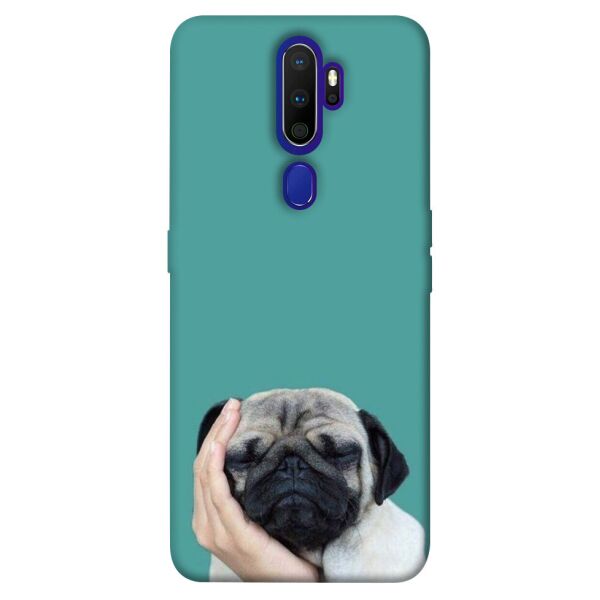 

Чехол itsPrint Спящий мопс для Oppo A9 (2020)