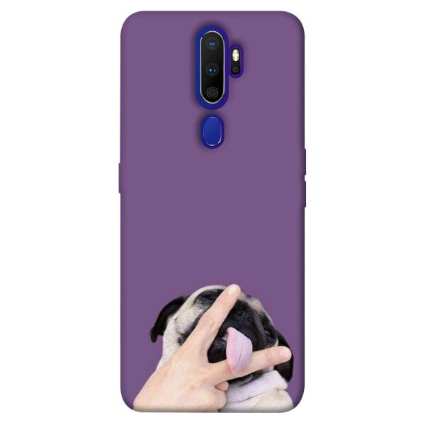 

Чехол itsPrint Мопс для Oppo A9 (2020)
