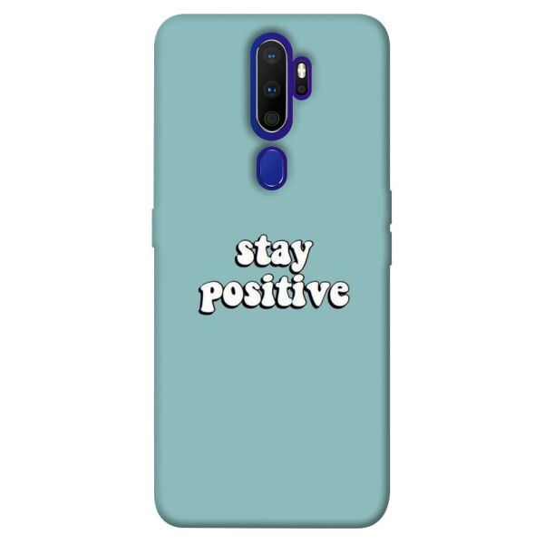 

Чехол itsPrint Stay positive для Oppo A9 (2020)