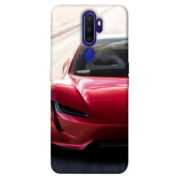 

Чехол itsPrint Tesla roadster для Oppo A9 (2020)