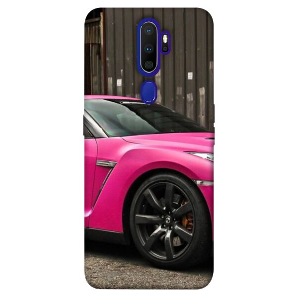 

Чехол itsPrint Pink Mercedes для Oppo A9 (2020)