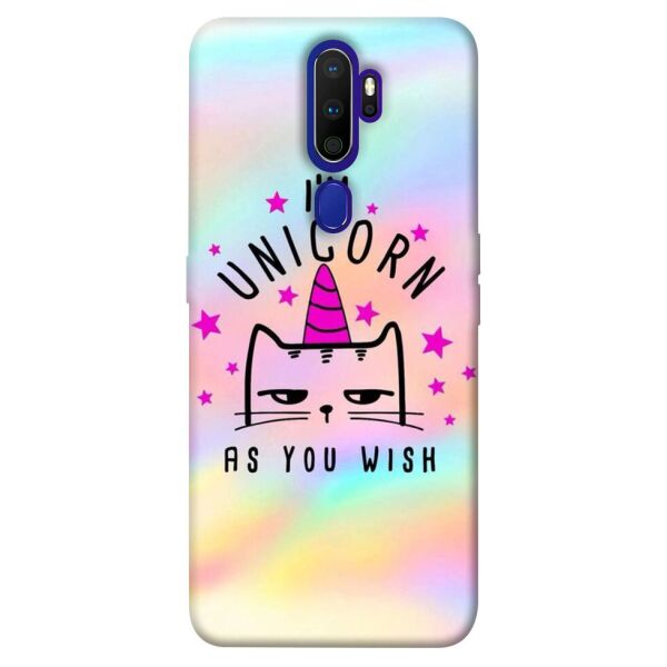 

Чехол itsPrint Unicorn as you wish для Oppo A9 (2020)