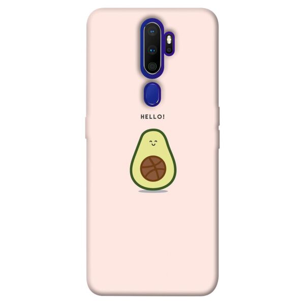 

Чехол itsPrint Hello avocado для Oppo A9 (2020)