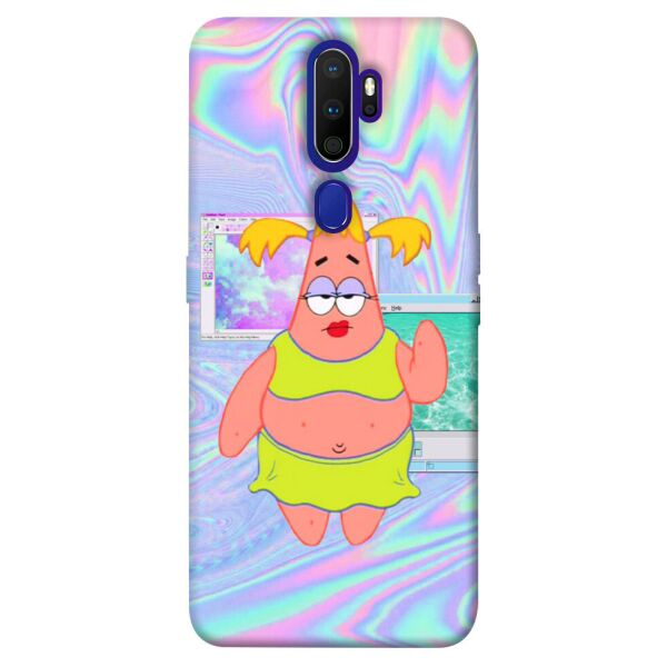

Чехол itsPrint Фэшн Патрик для Oppo A9 (2020)