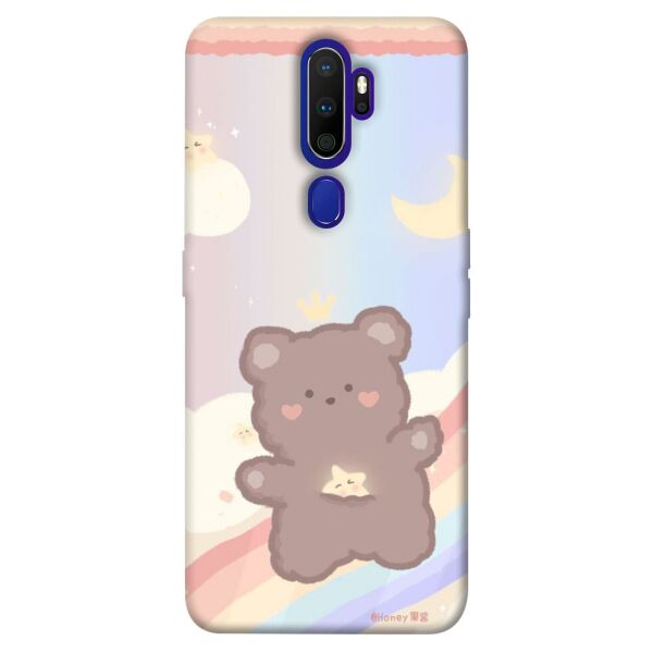 

Чехол itsPrint Ночной Мишка для Oppo A9 (2020)