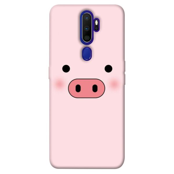

Чехол itsPrint Мордочка поросенка для Oppo A9 (2020)