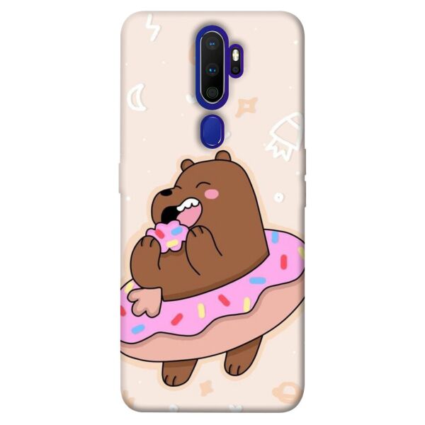 

Чехол itsPrint Мишка в пончике для Oppo A9 (2020)