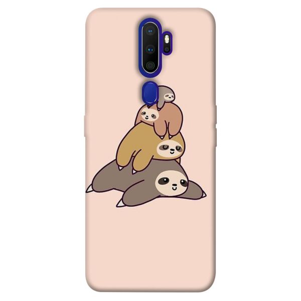 

Чехол itsPrint Ленивцы для Oppo A9 (2020)
