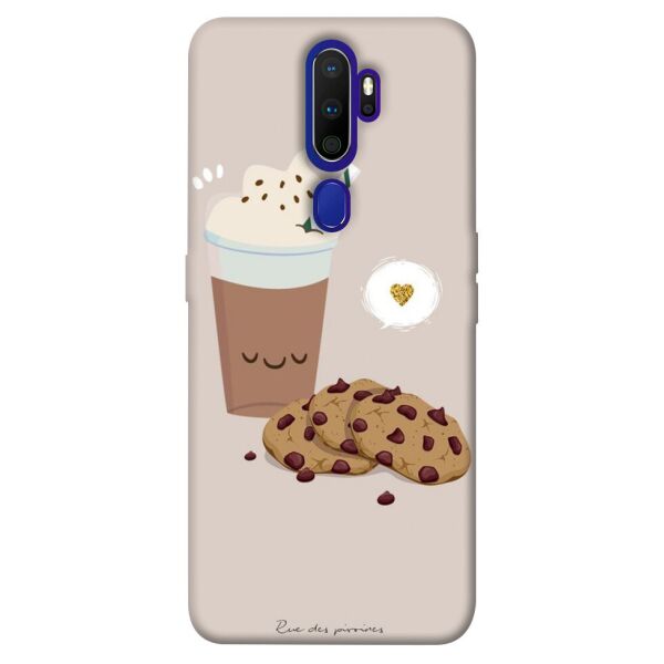 

Чехол itsPrint Кофе с печеньем для Oppo A9 (2020)
