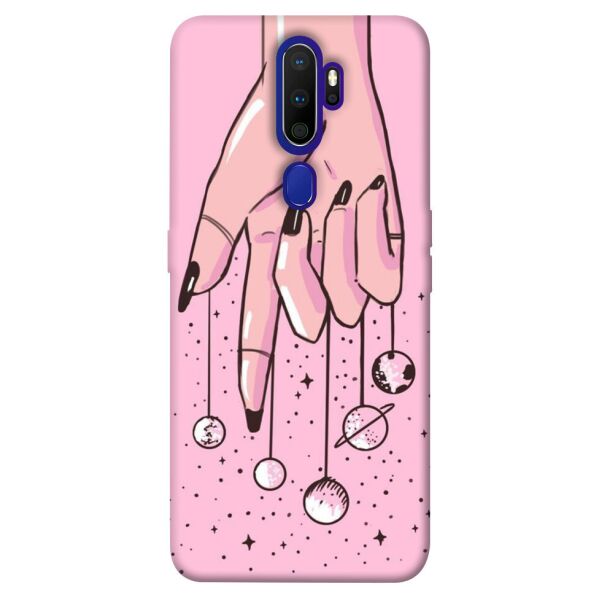 

Чехол itsPrint Звездная рука для Oppo A9 (2020)