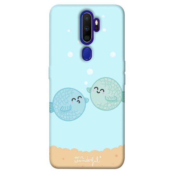 

Чехол itsPrint Две рыбки для Oppo A9 (2020)