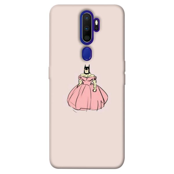 

Чехол itsPrint Бэтмен в платье для Oppo A9 (2020)