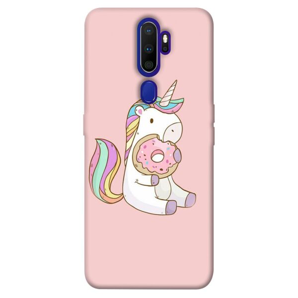 

Чехол itsPrint Единорог с пончиком для Oppo A9 (2020)
