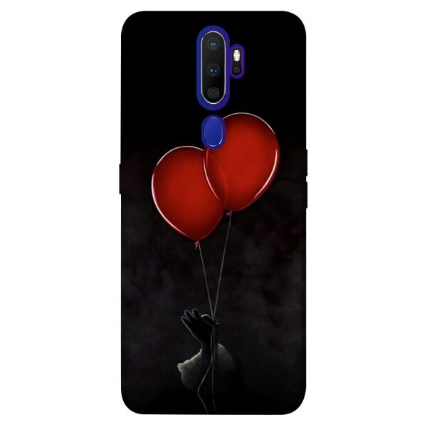 

Чехол itsPrint Красные шары для Oppo A9 (2020)