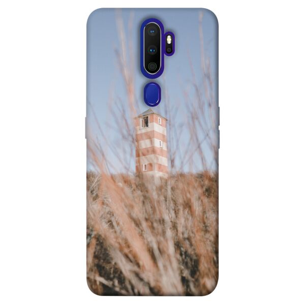 

Чехол itsPrint Вышка в поле для Oppo A9 (2020)