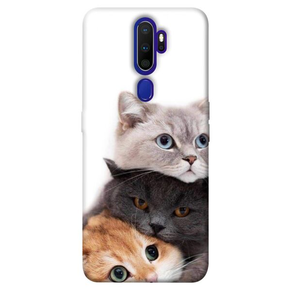 

Чехол itsPrint Три кота для Oppo A9 (2020)