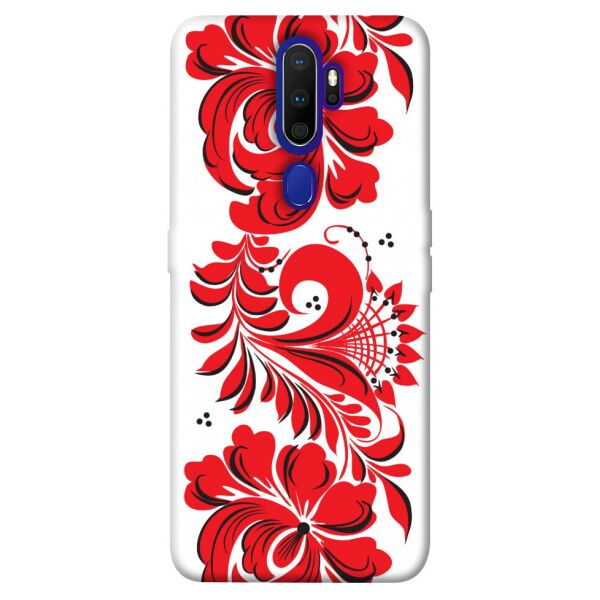 

Чехол itsPrint Червона вишиванка для Oppo A9 (2020)