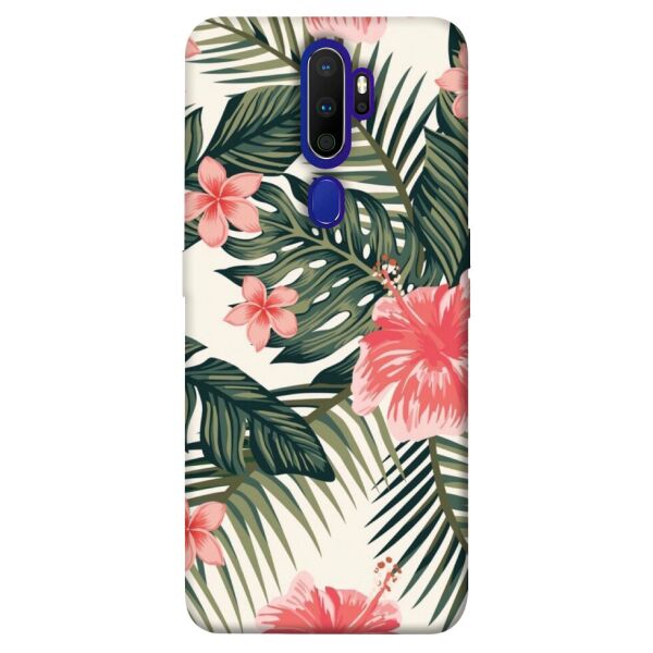 

Чехол itsPrint Tropic flowers для Oppo A9 (2020)