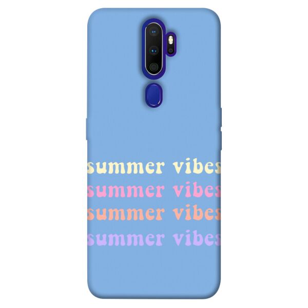 

Чехол itsPrint Summer vibes для Oppo A9 (2020)