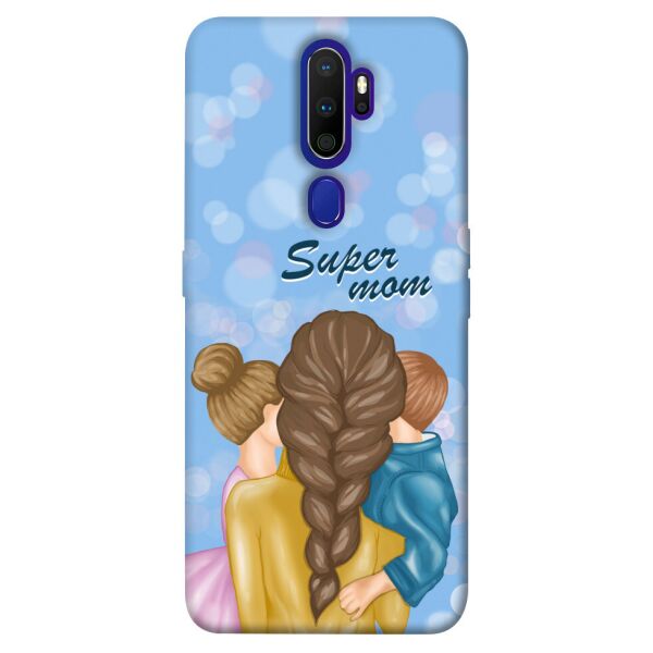 

Чехол itsPrint Super mommy для Oppo A9 (2020)