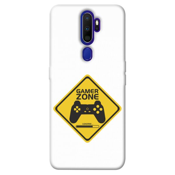 

Чехол itsPrint gamer zone для Oppo A9 (2020)