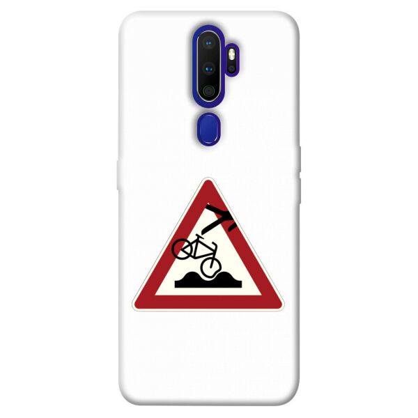 

Чехол itsPrint watch out для Oppo A9 (2020)