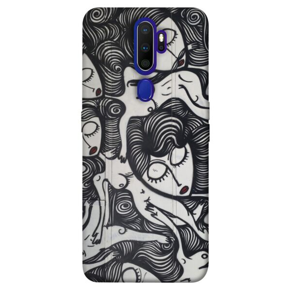 

Чехол itsPrint hair style для Oppo A9 (2020)