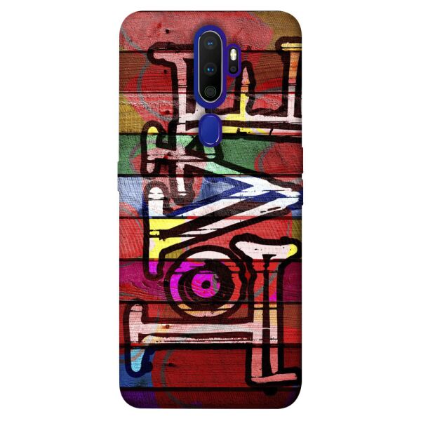 

Чехол itsPrint free love для Oppo A9 (2020)