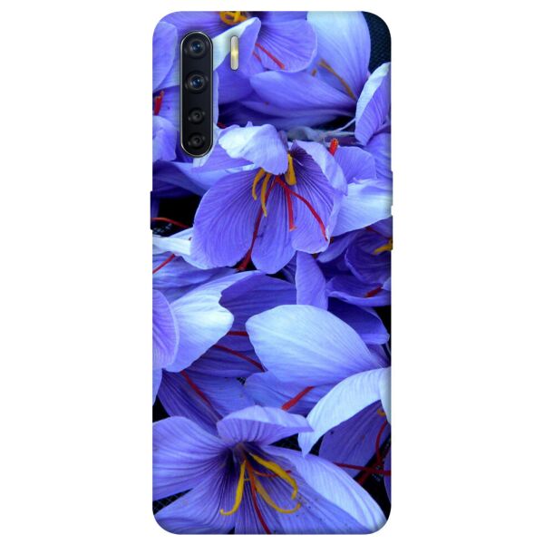 

Чехол itsPrint Фиолетовый сад для Oppo A91