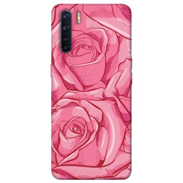 

Чехол itsPrint Розы карандашом для Oppo A91