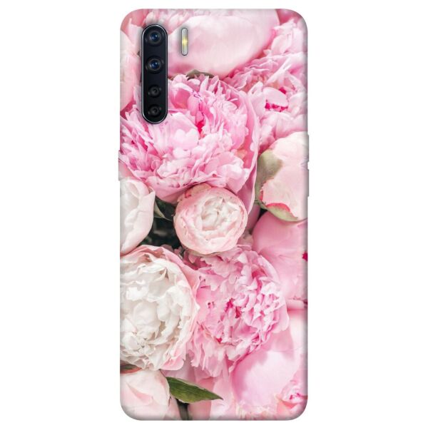 

Чехол itsPrint Пионы для Oppo A91