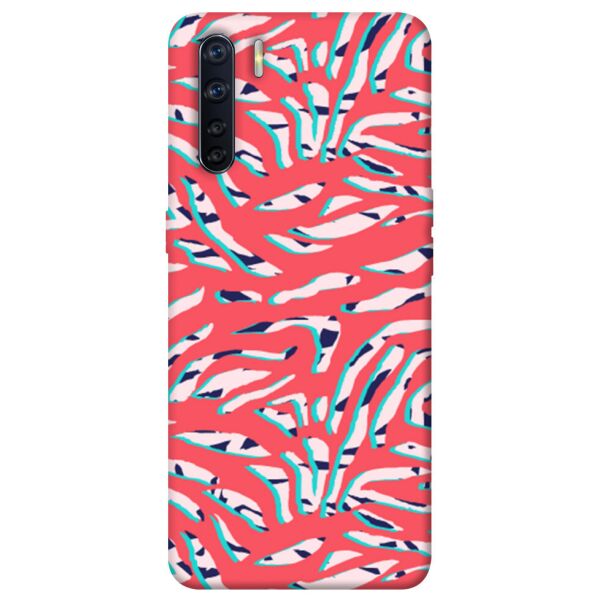

Чехол itsPrint Red Zebra print для Oppo A91